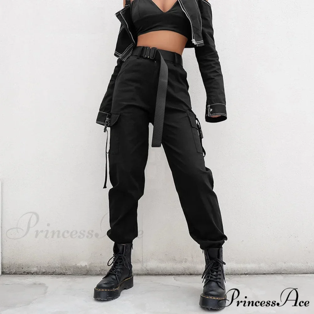 Big Pockets Cargo Pants - Image 2