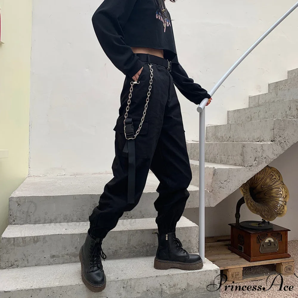 Big Pockets Cargo Pants - Image 5
