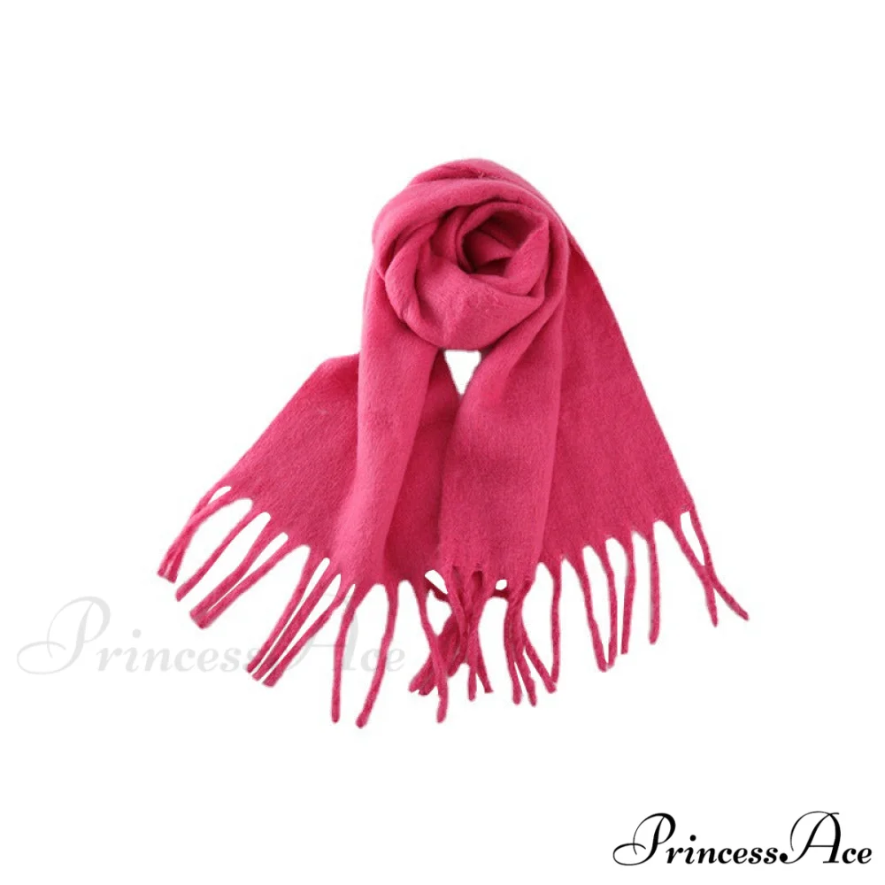 Cozy Warm Soft Thick Elegant Stylish Trendy Modern Scarf - Image 5