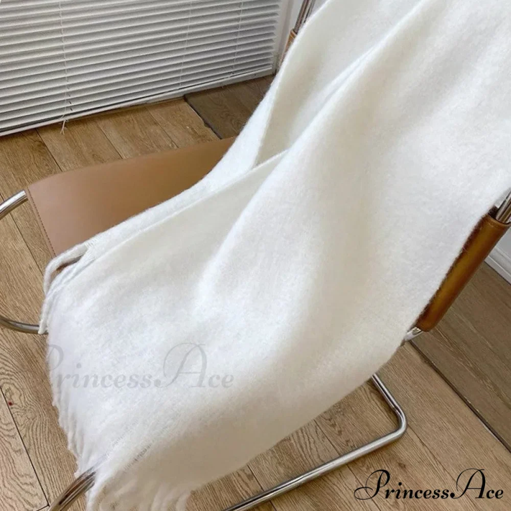 Cozy Warm Soft Thick Elegant Stylish Trendy Modern Scarf - Image 6