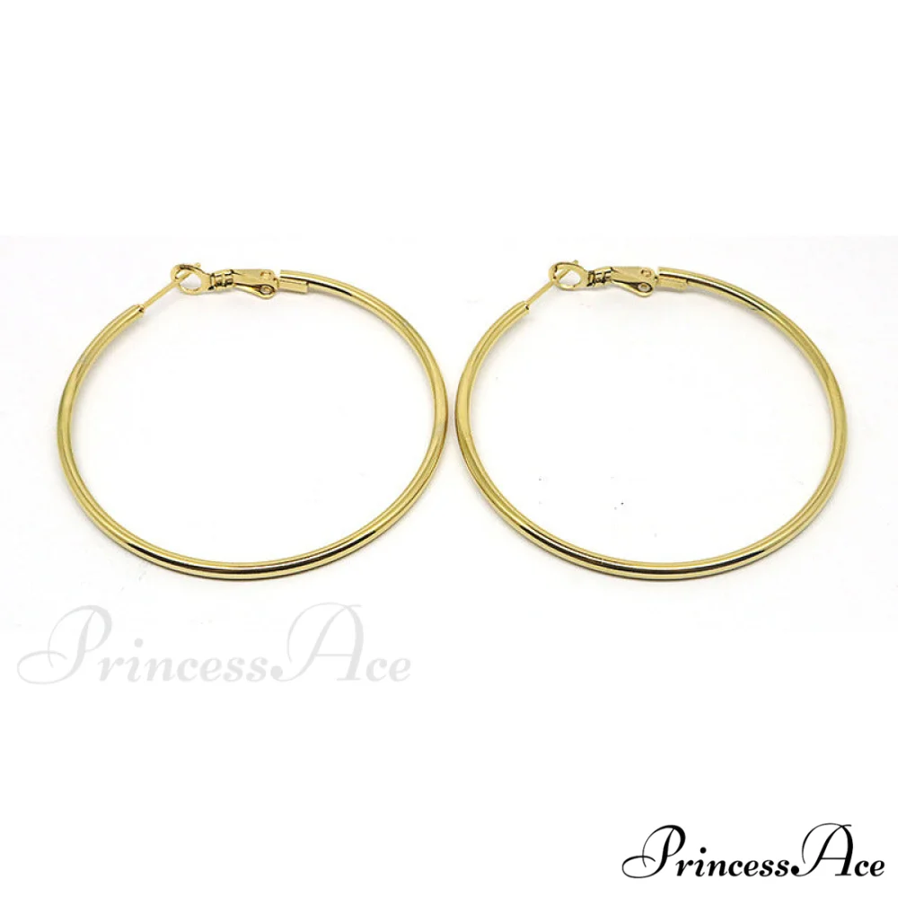 Wholesale Stainless Steel Multiple Sizes Hoop Earrings - Image 4