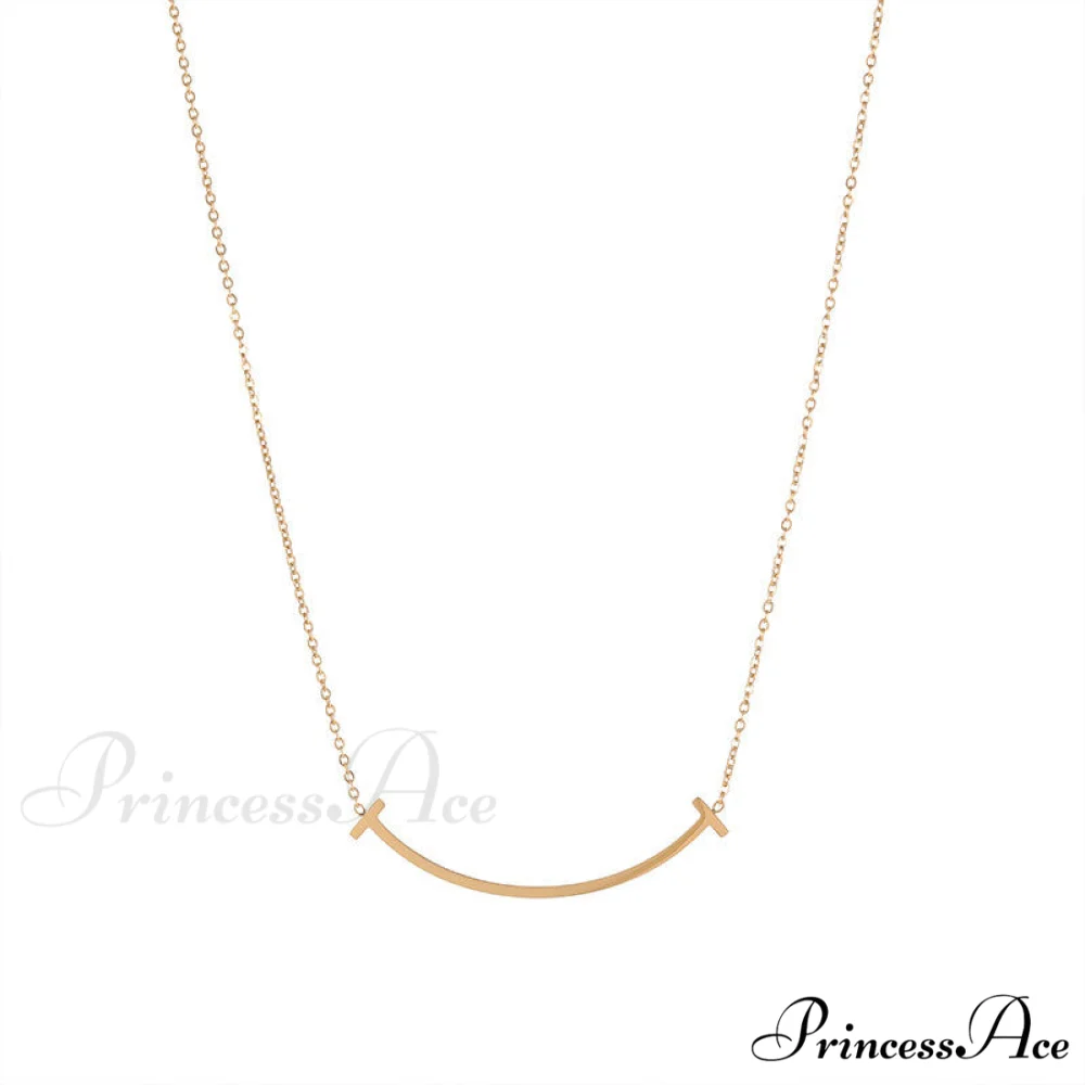 Designable Unique Smile Line Necklaces - Image 5