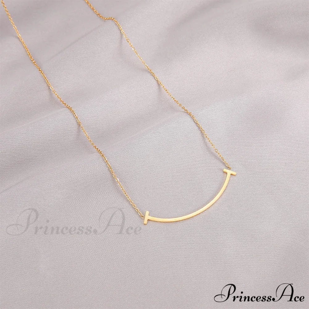 Designable Unique Smile Line Necklaces - Image 6