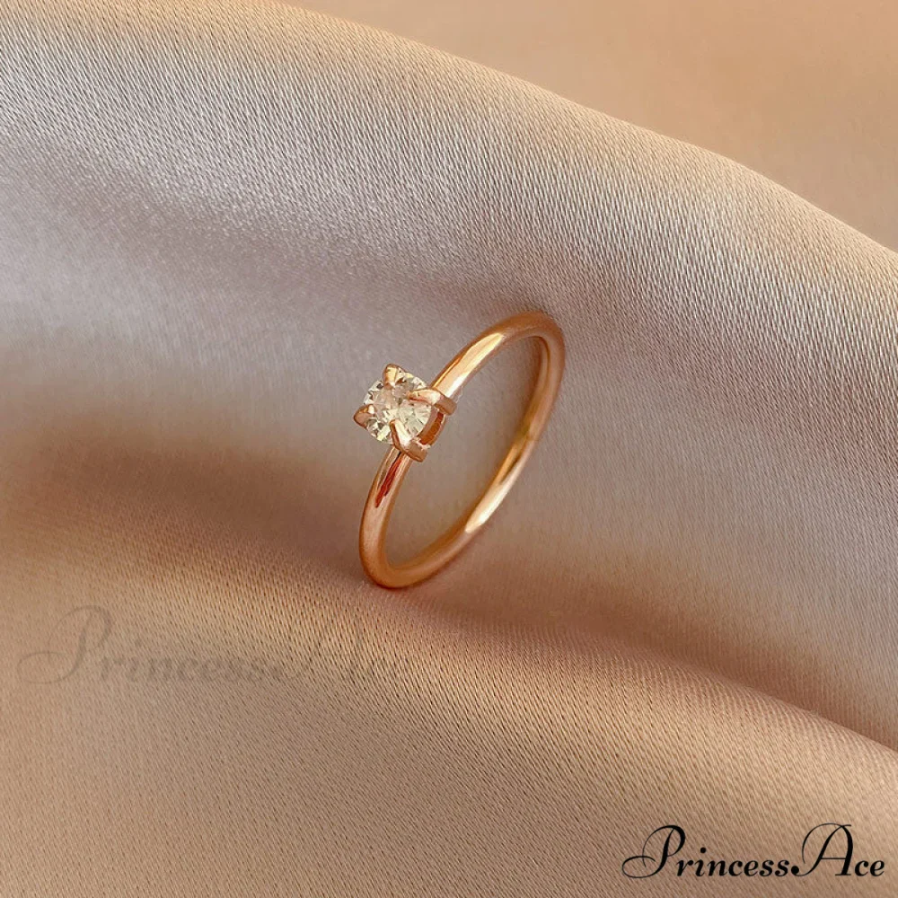 Shining Colorful Zircon Custom Closed Rings - Image 10