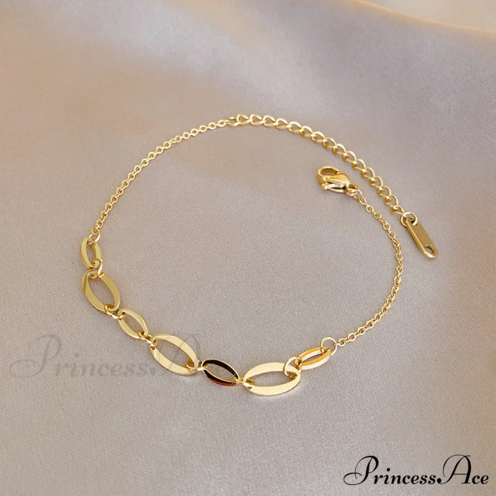 Custom Unique Design Simple Chain Bracelet - Image 2