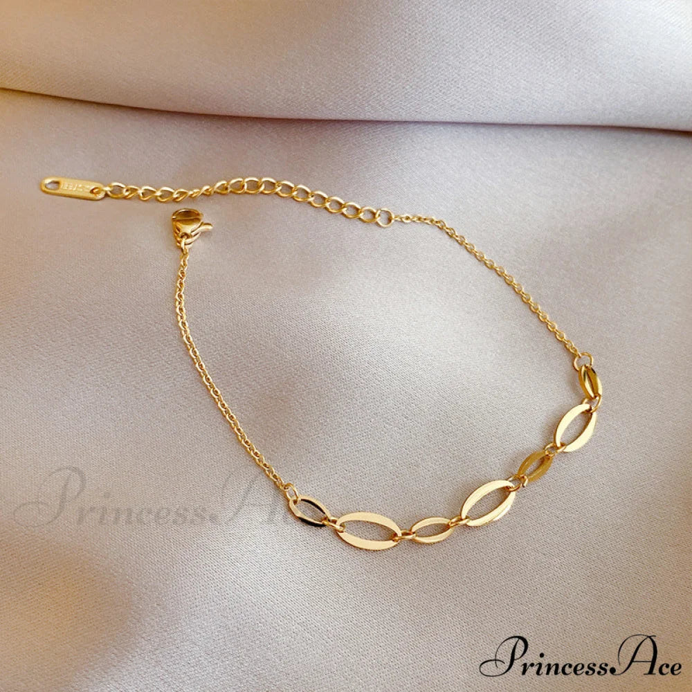 Custom Unique Design Simple Chain Bracelet - Image 4