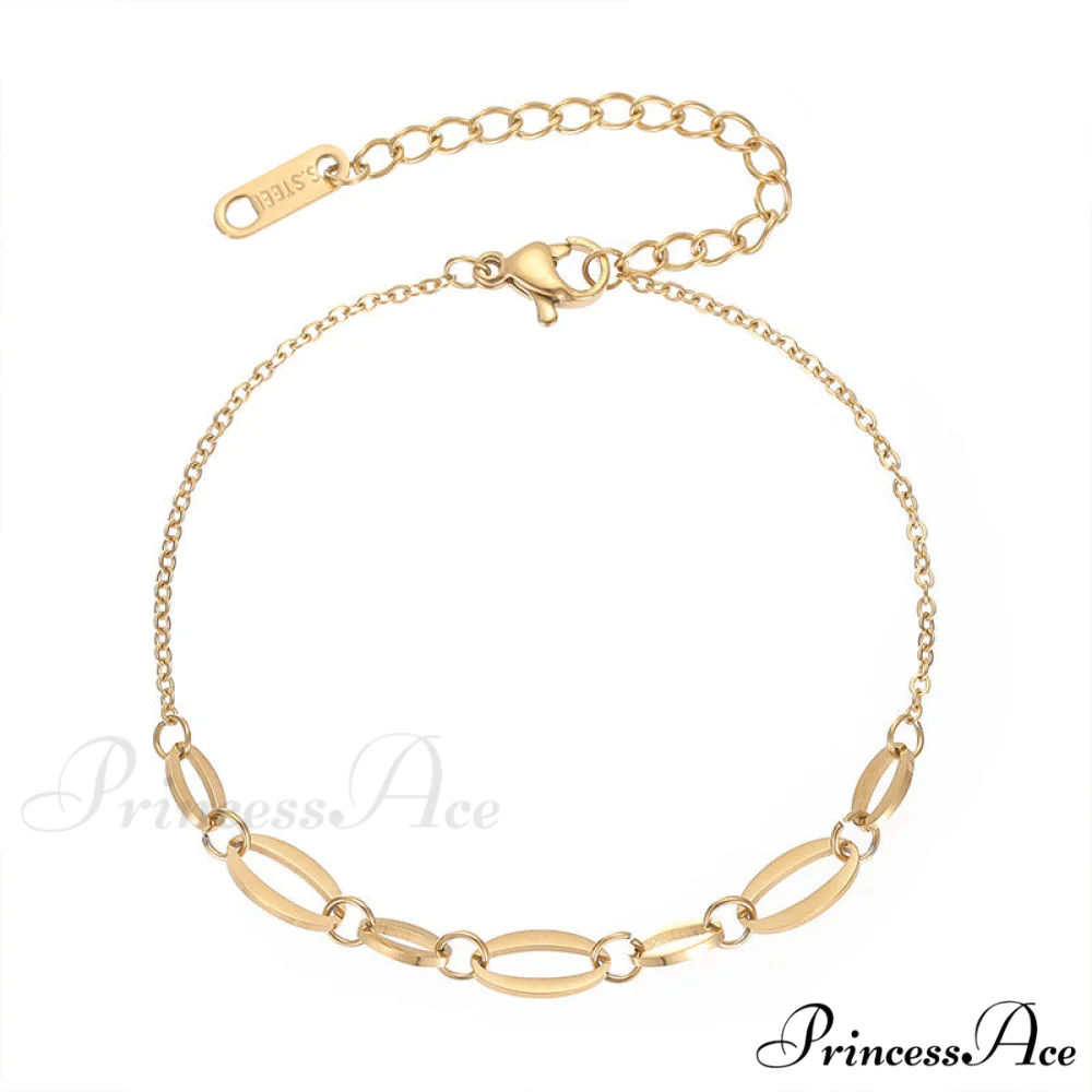Custom Unique Design Simple Chain Bracelet - Image 5