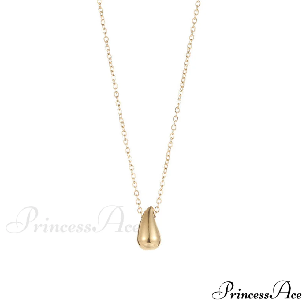 Niche Design Drop-shaped Simple High-end Necklace - Image 5