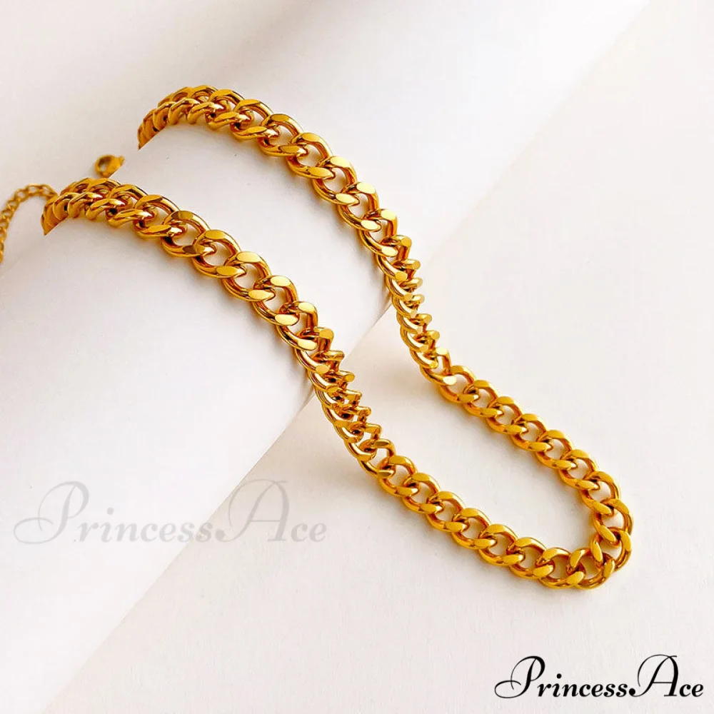 Cuban Chain Retro Style Niche Design Bracelet - Image 7