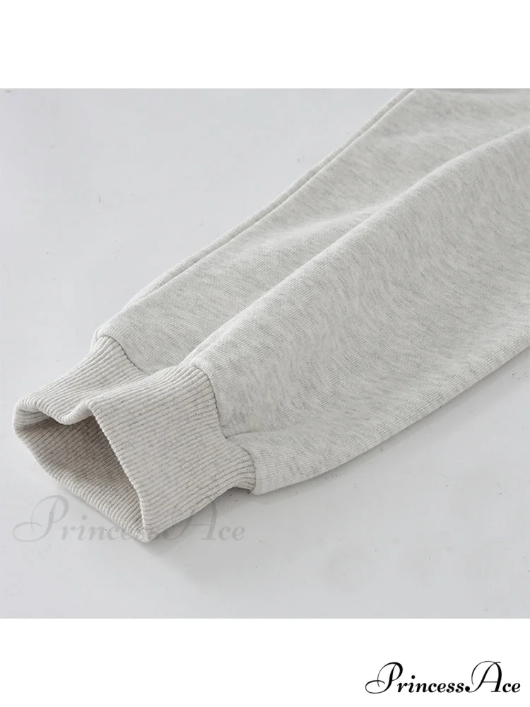Vintage Lapel Long Sleeve Hoody Pullovers - Image 4