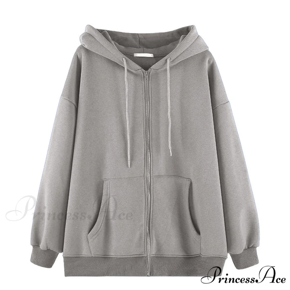 Gothic Punk Skeleton Print Hoody Jacket - Image 11