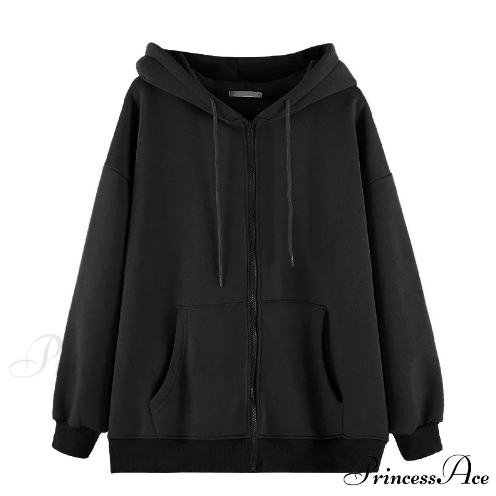 Gothic Punk Skeleton Print Hoody Jacket - Image 12