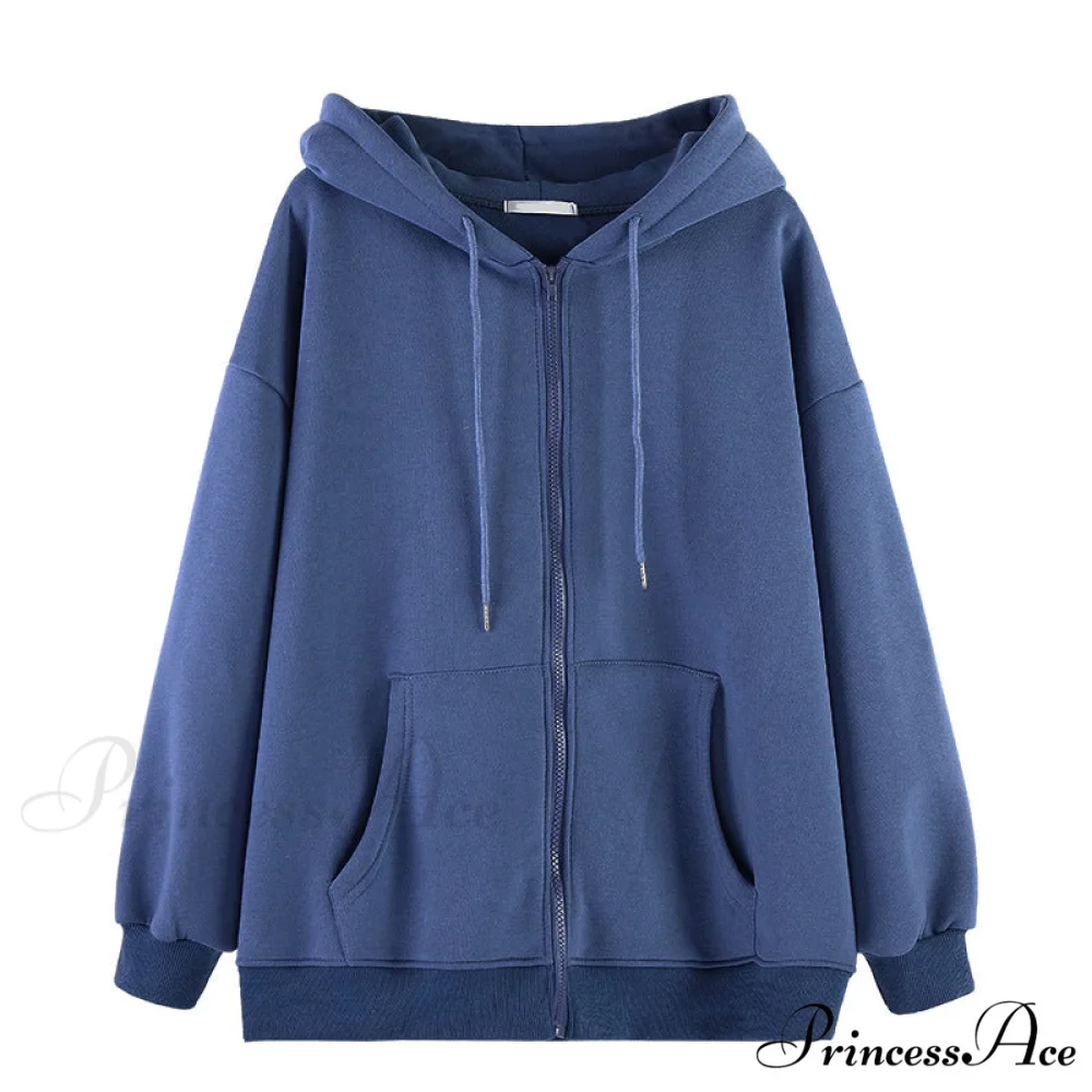 Gothic Punk Skeleton Print Hoody Jacket - Image 13