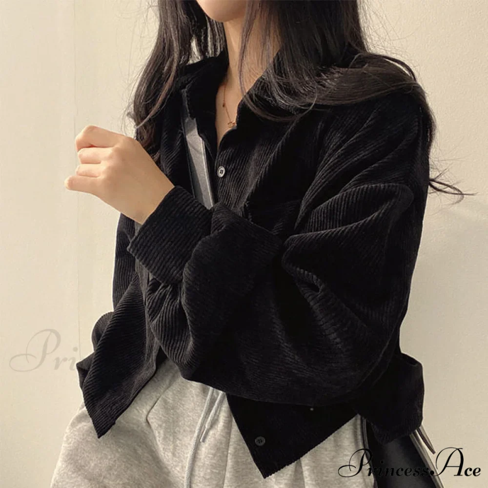 Fashion Casual Comfy Corduroy Jacket - Image 5