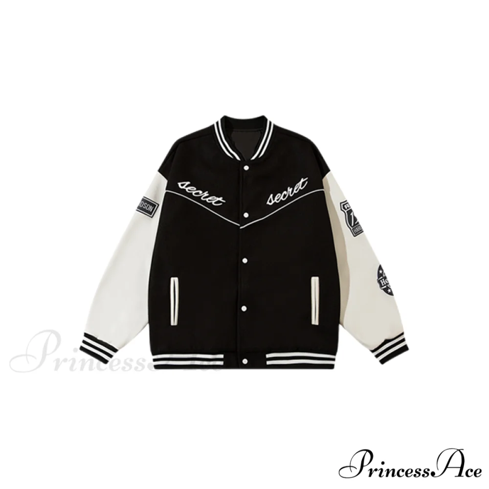 Streetwear Baseball Uniform Jacket - Image 7