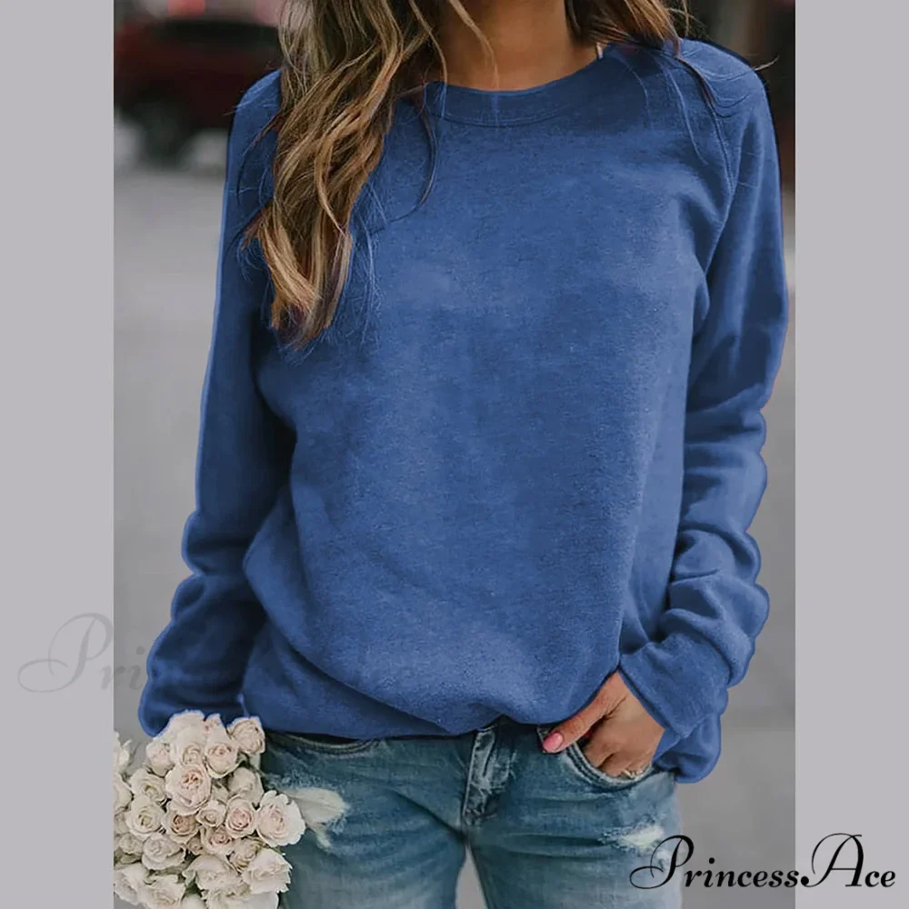 Long Sleeve O Neck T-Shirt - Image 4