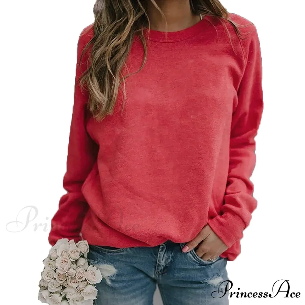 Long Sleeve O Neck T-Shirt - Image 5