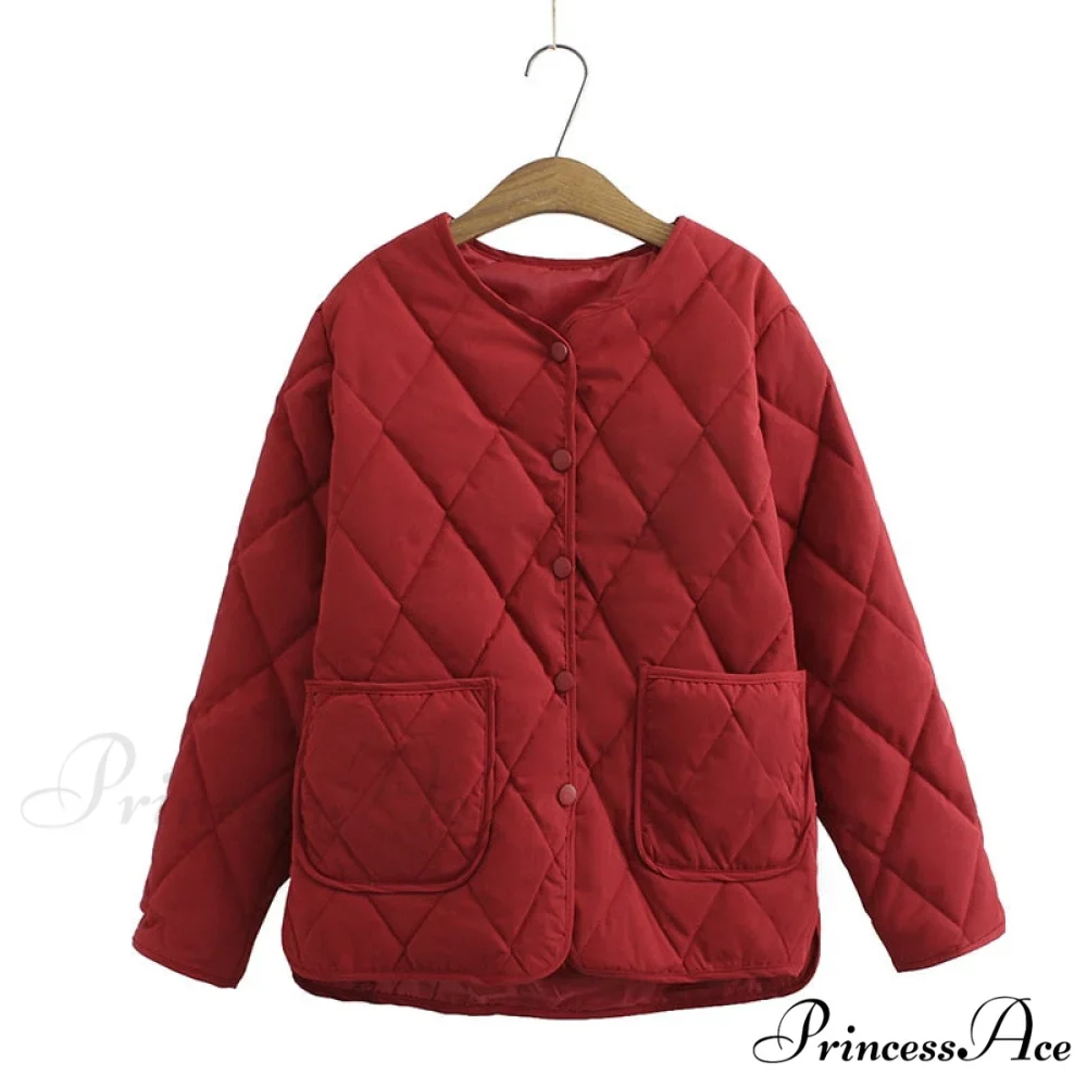 Thin Slim Casual V-Neck Coats - Image 3