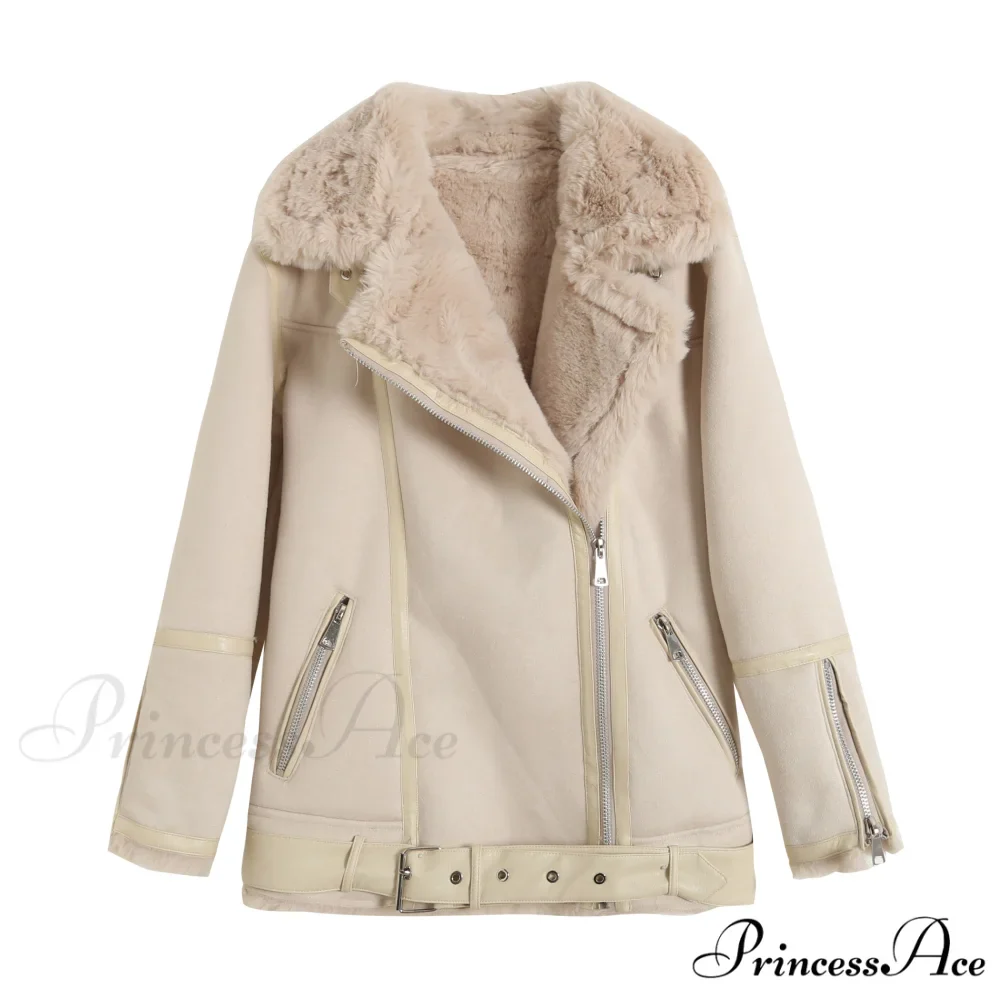 New Faux Leather Double Sided Coat - Image 7