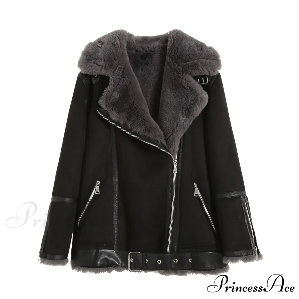 New Faux Leather Double Sided Coat - Image 8