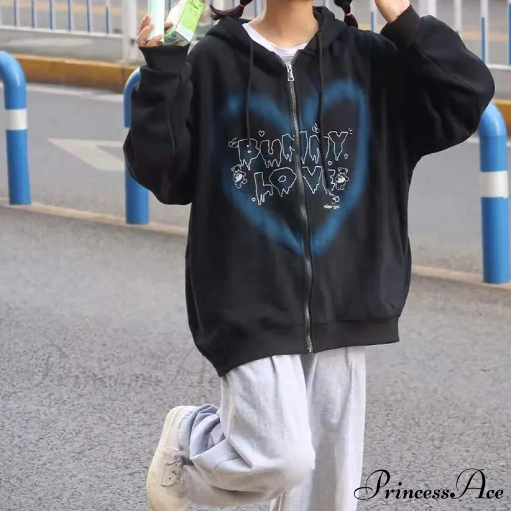 Y2K Butterfly Print Hoodies - Image 11