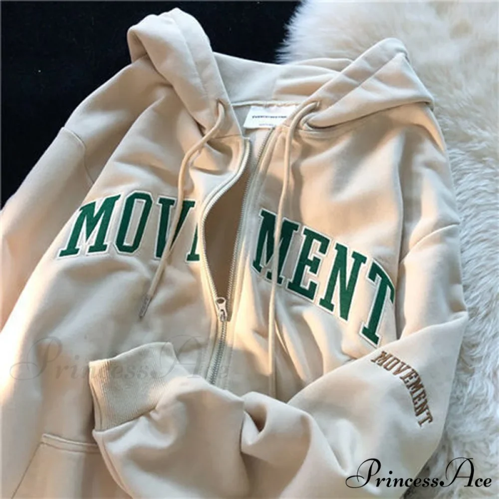 Korean Version Oversized Solid Color Hoodies - Image 12