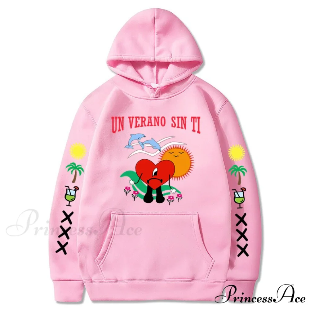 New Bad Bunny Printed Hoodie - Image 13