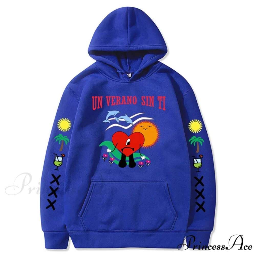 New Bad Bunny Printed Hoodie - Image 18