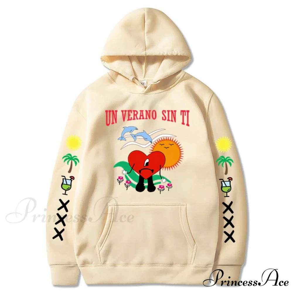 New Bad Bunny Printed Hoodie - Image 7
