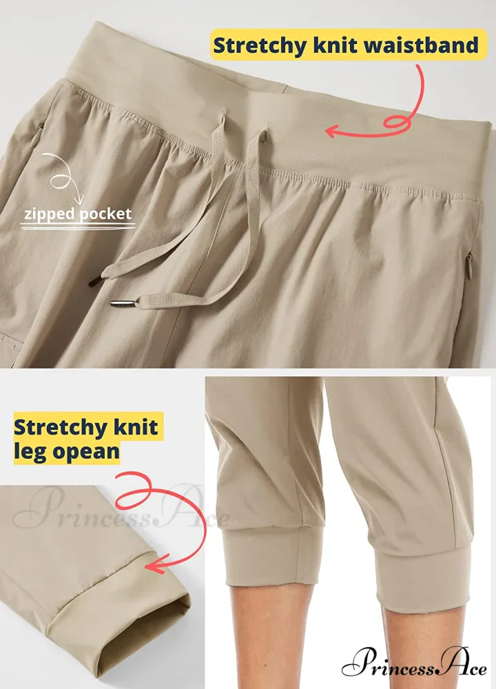 Cargo Hiking Capris Quick Dry Lightweight Outdoor Pants - Image 18