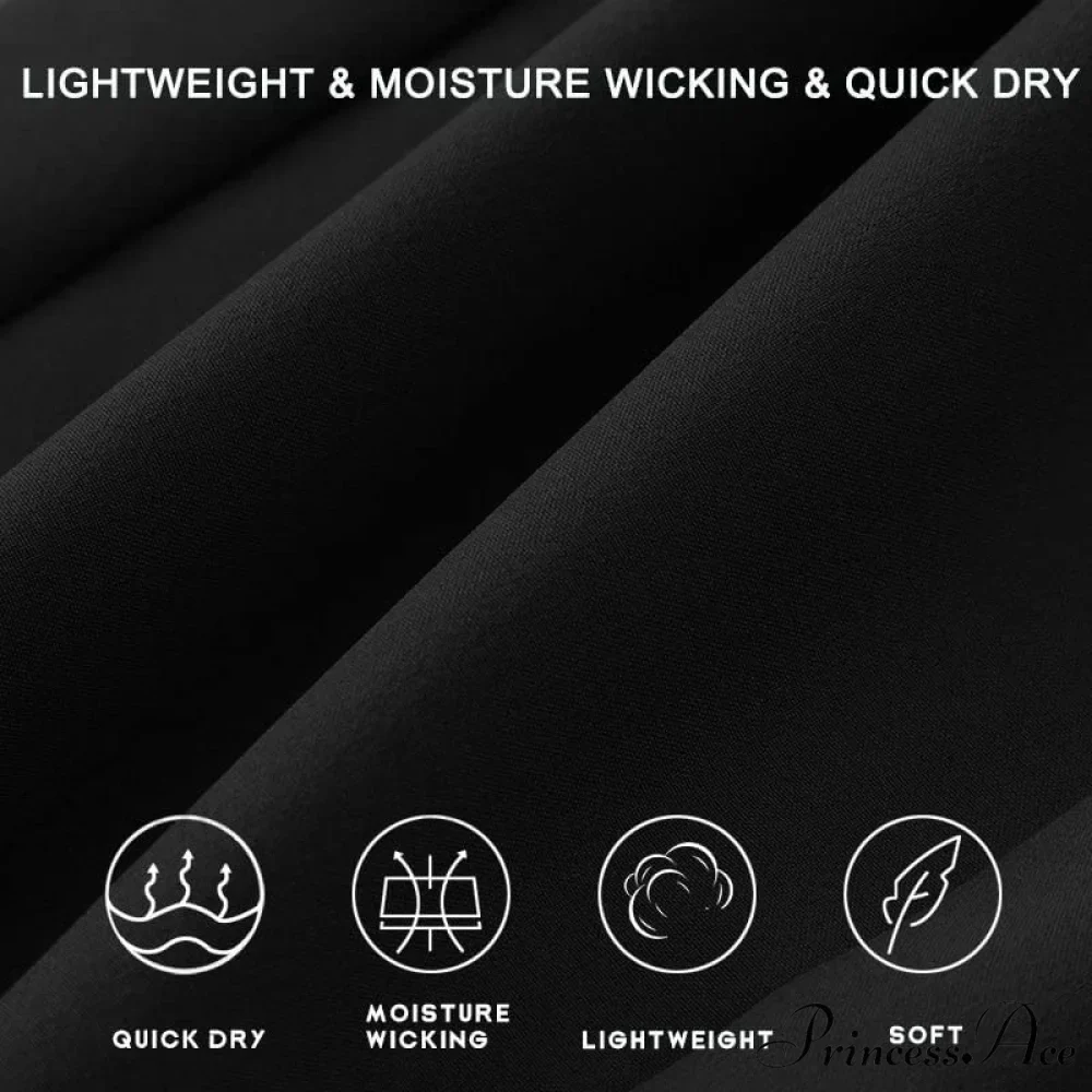 Cargo Hiking Capris Quick Dry Lightweight Outdoor Pants - Image 4