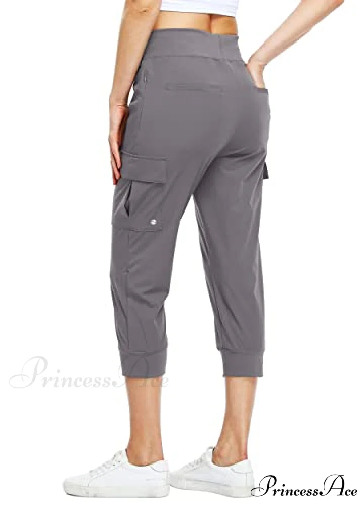 Cargo Hiking Capris Quick Dry Lightweight Outdoor Pants - Image 9