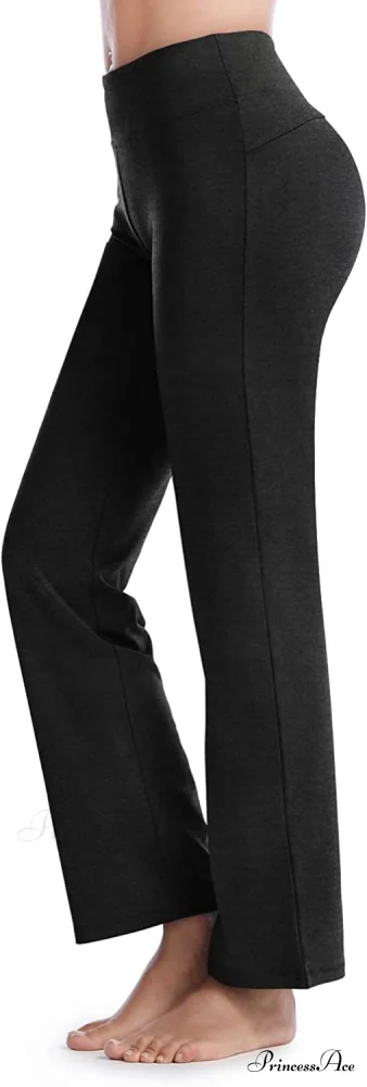 Capri Petite Regular Tall Length Women's Straight Leg Yoga Pants - Image 14