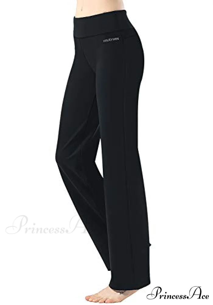 Capri Petite Regular Tall Length Women's Straight Leg Yoga Pants - Image 15
