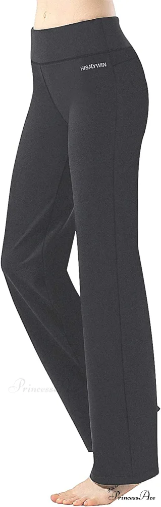 Capri Petite Regular Tall Length Women's Straight Leg Yoga Pants - Image 24
