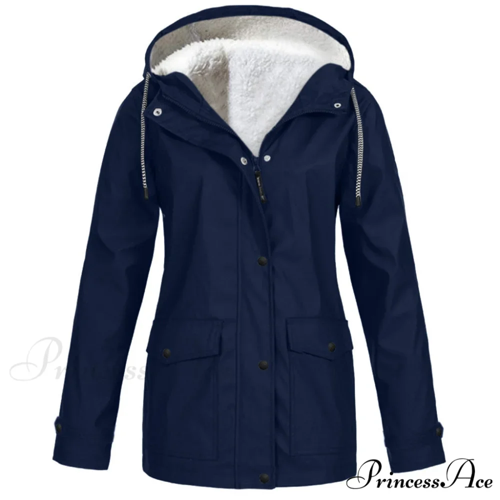 Windproof Waterproof Hooded Jacket - Image 9