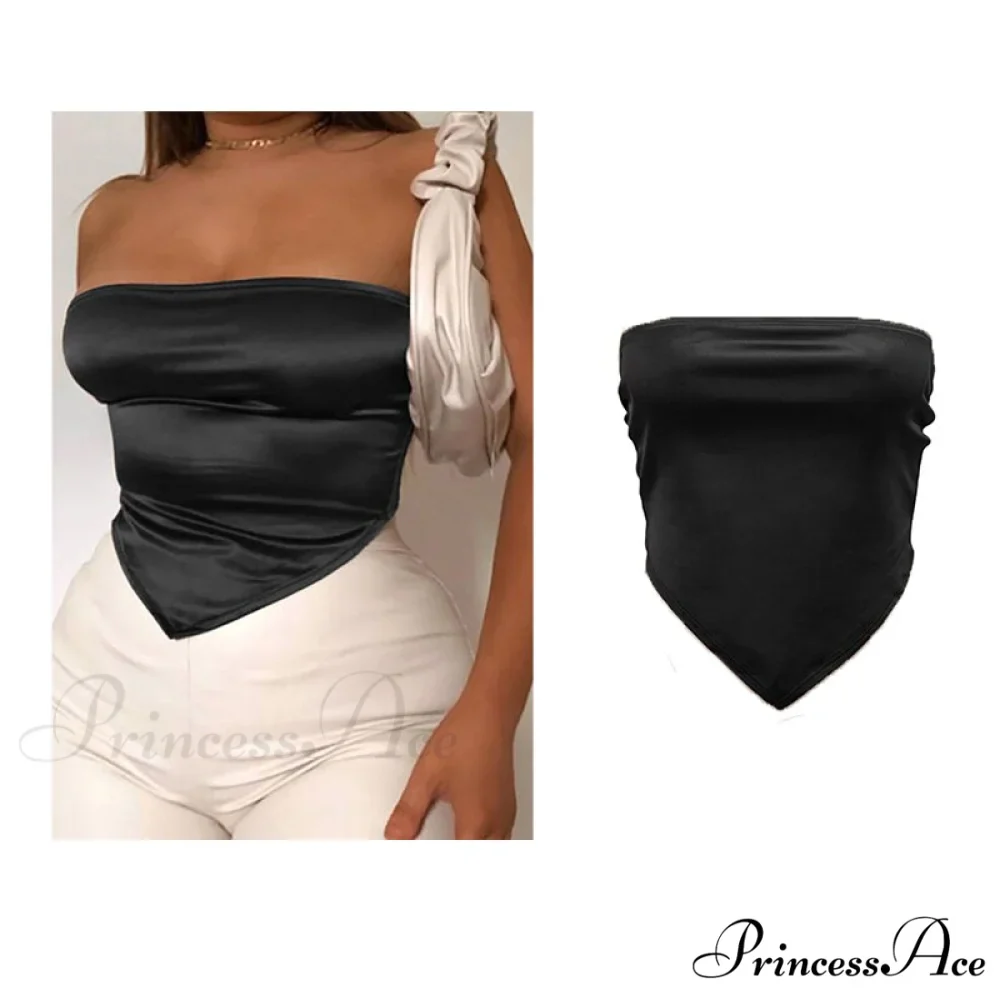 Backless Sleeveless Spaghetti Strap Halter Camis - Image 25