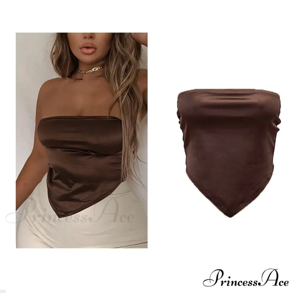 Backless Sleeveless Spaghetti Strap Halter Camis - Image 26