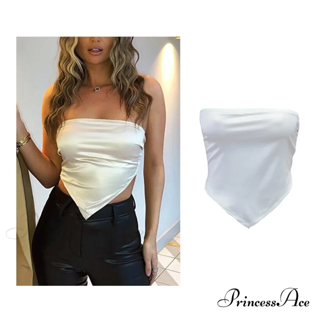 Backless Sleeveless Spaghetti Strap Halter Camis - Image 27