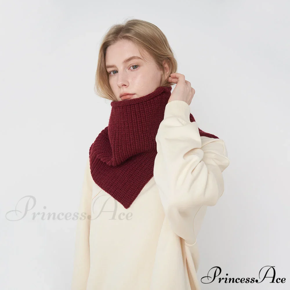 Cozy Warm Stylish Soft High Neck Thick Comfortable Elegant Scarf - Image 4