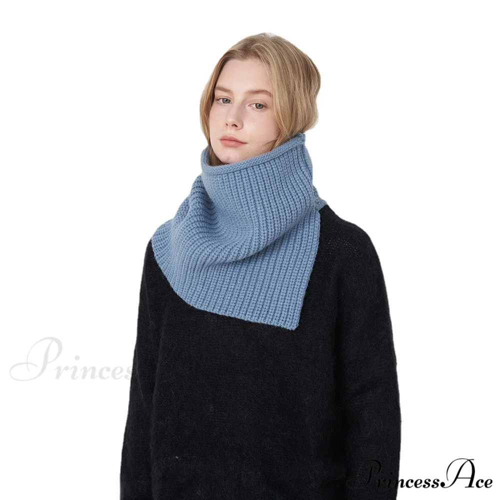 Cozy Warm Stylish Soft High Neck Thick Comfortable Elegant Scarf - Image 5
