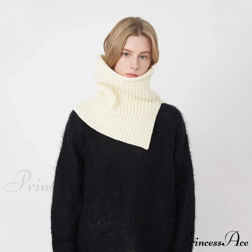 Cozy Warm Stylish Soft High Neck Thick Comfortable Elegant Scarf - Image 6