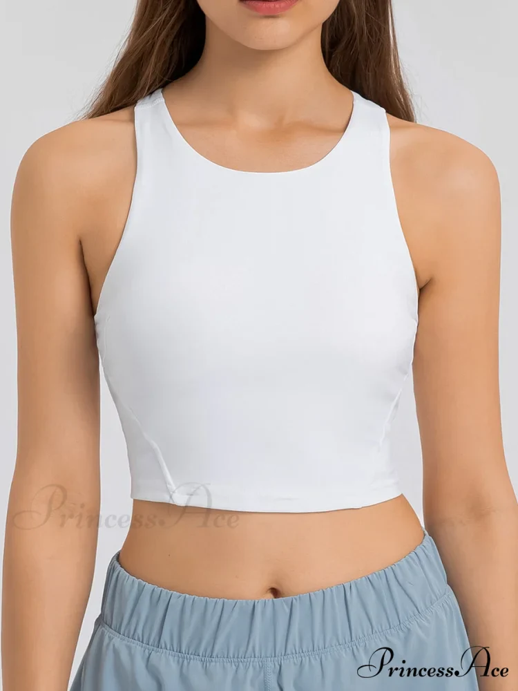 Solid Color Simpel Tank Top - Image 10