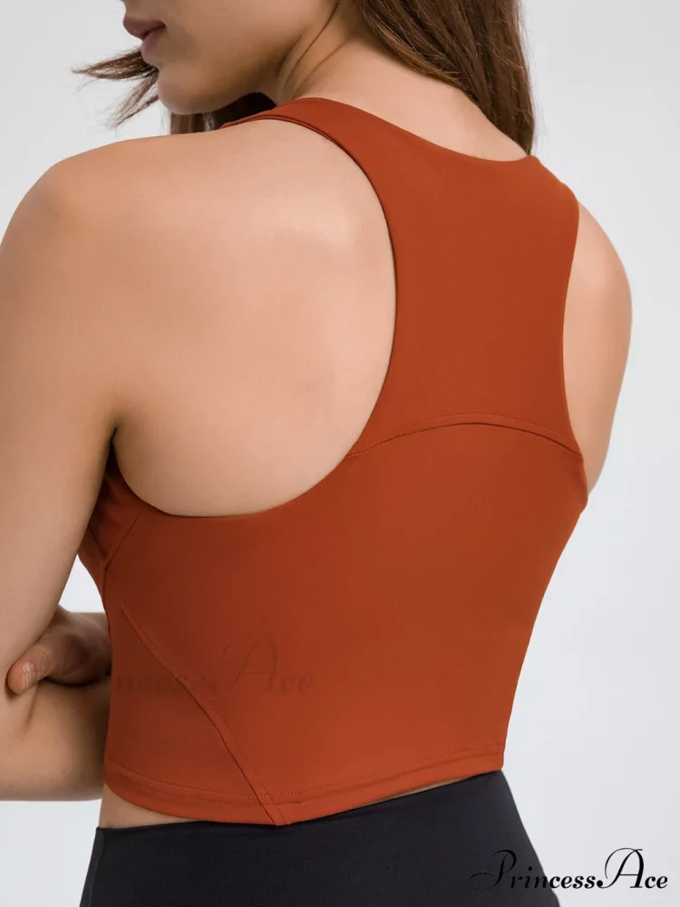 Solid Color Simpel Tank Top - Image 2