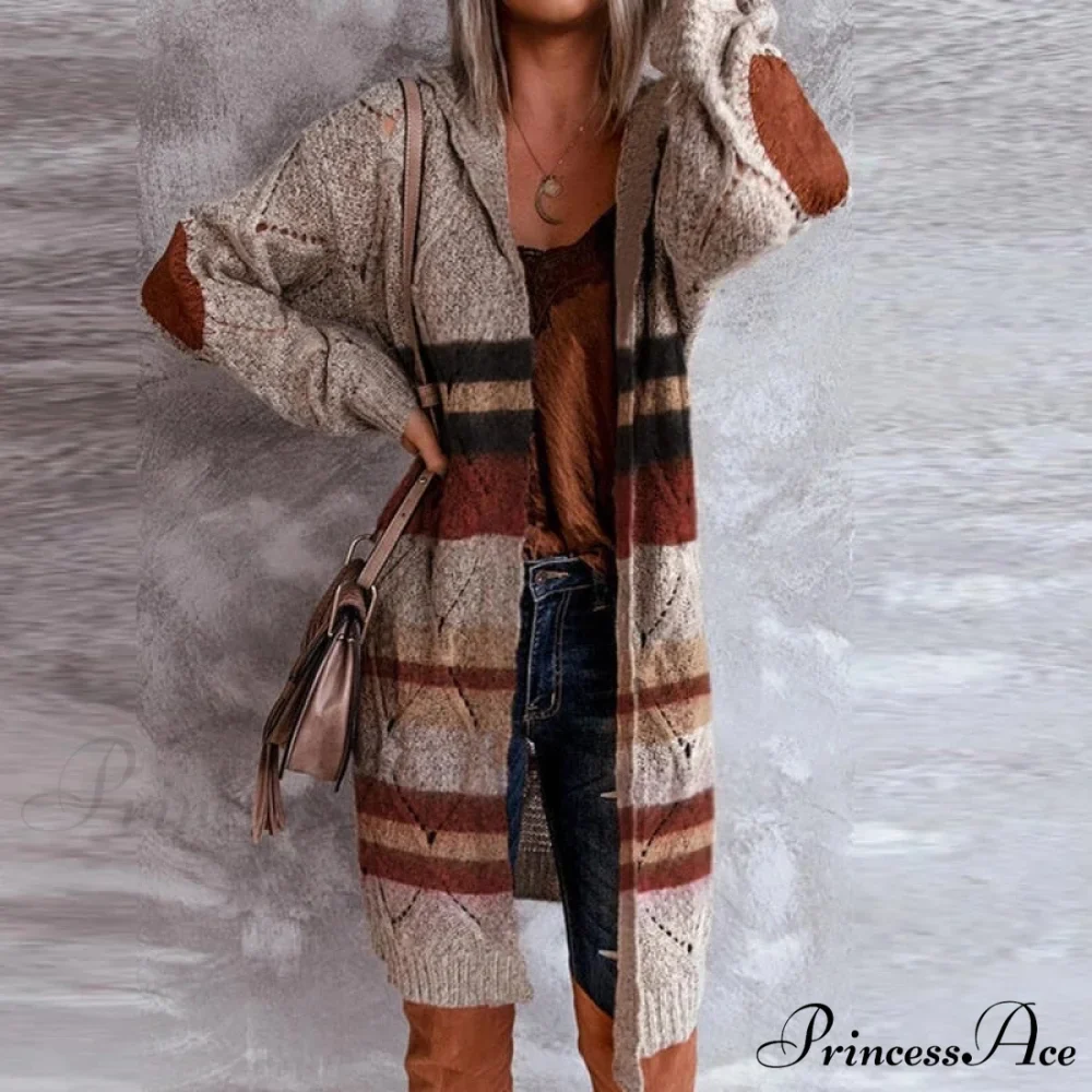 New Hot Selling Long-Sleeved Cardigan Sweater - Image 5