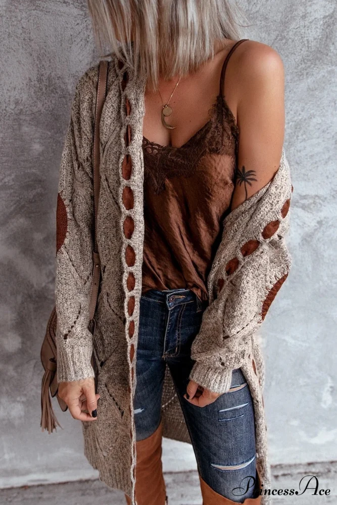 New Hot Selling Long-Sleeved Cardigan Sweater - Image 7