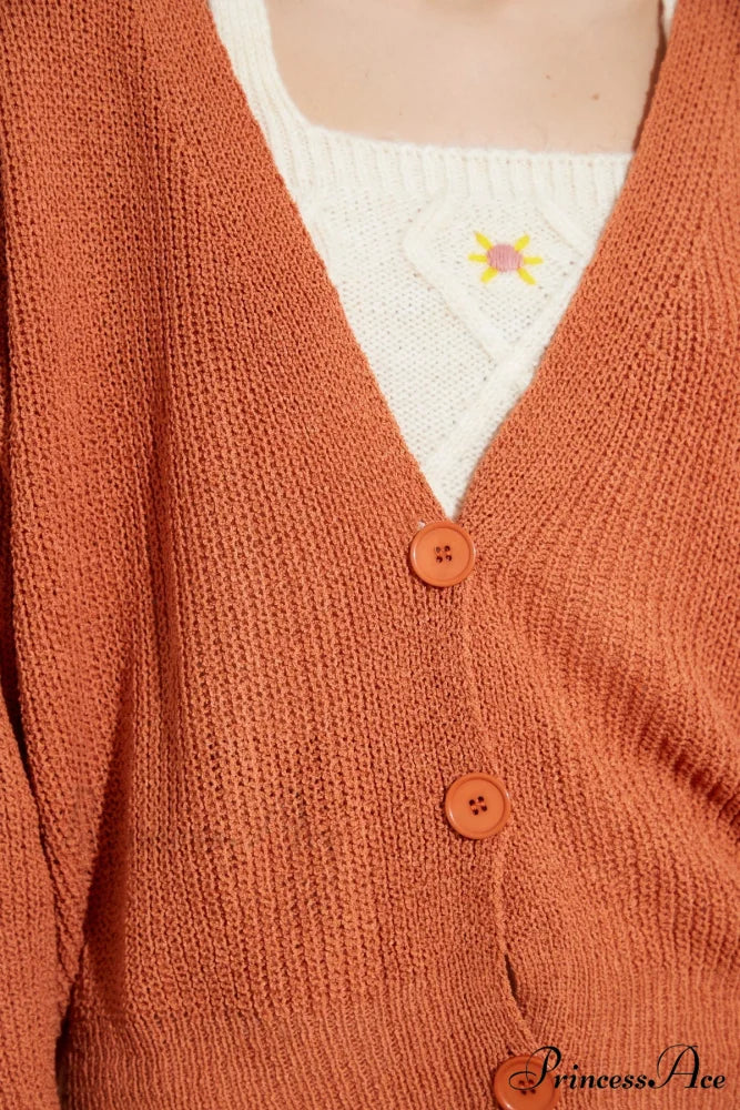 Trendyol Button Detail Cardigan - Image 10