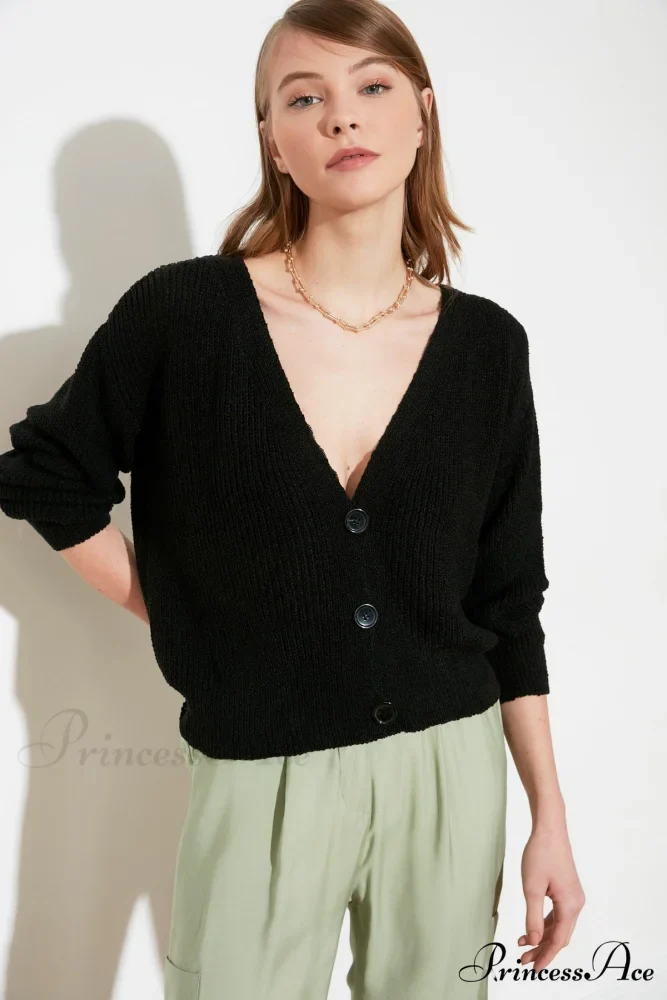 Trendyol Button Detail Cardigan - Image 14