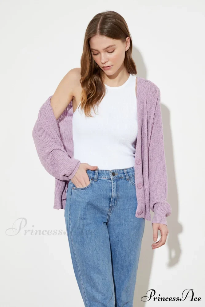 Trendyol Button Detail Cardigan - Image 7