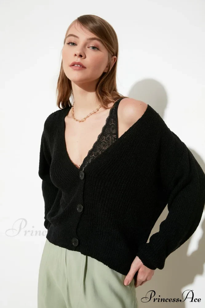 Trendyol Button Detail Cardigan - Image 8